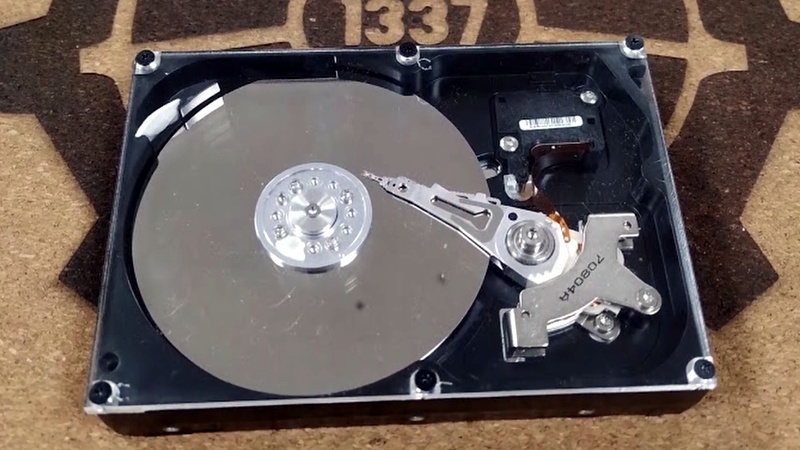 clear hard drive