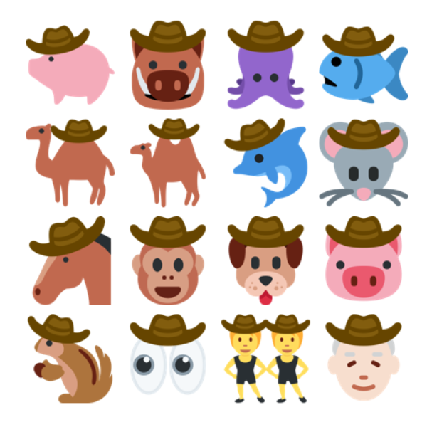 Yee Haw: Full Set Of Cowboy Emojis Now Available | Hackaday