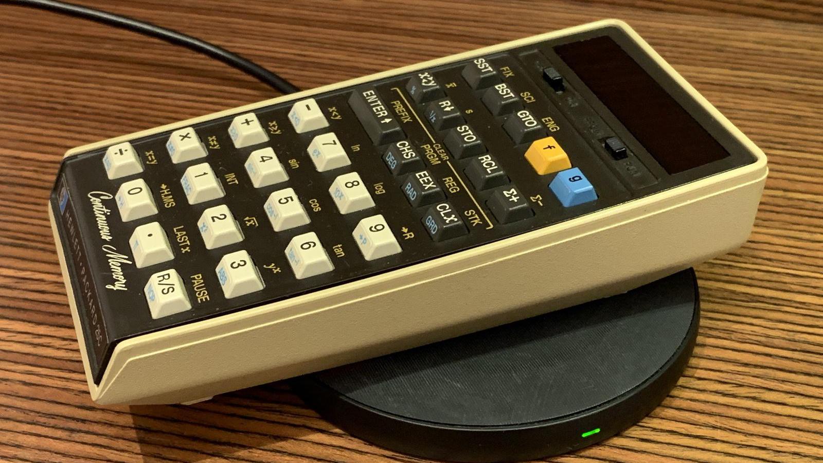 [Jan Rychter] really likes his multiple HP-25C calculators, but the original battery pack design is crude and outdated. No problem — he whips up