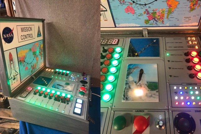 Realistic Mission Control Box Is A Blast For All Ages | Hackaday