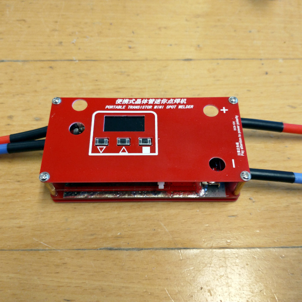 Upgrade WM-2 Portable Transistor Mini Spot Welding Welder Machine LCD DIY DC 12V 