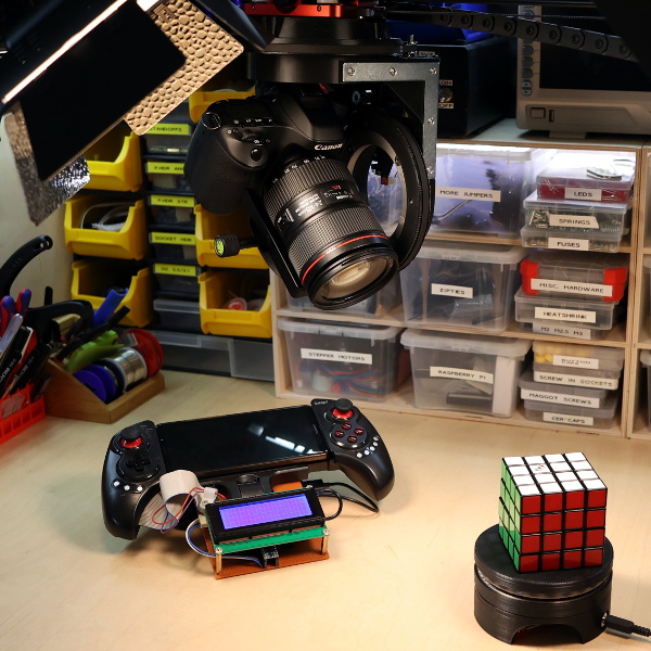 Perfecting A 3D Printed Camera Motion Control Rig | Hackaday