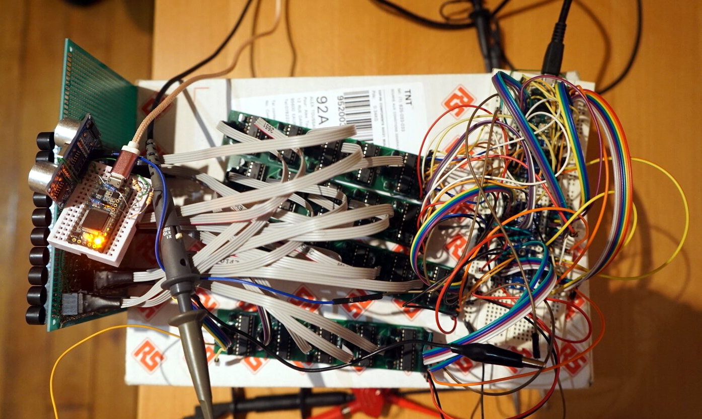 A PhasedArray Ultrasonic 3D Scanner From Scratch Hackaday