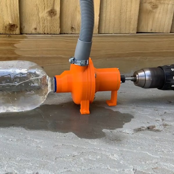 3D A Centrifugal Water Pump | Hackaday