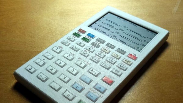 Refrescante Frugal Un fiel Scientific Calculator | Hackaday