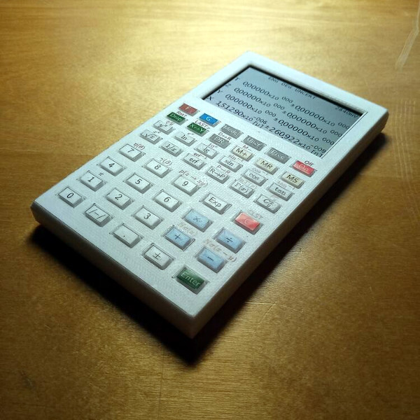 Finally, An Open Source Calculator