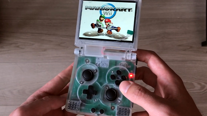 Pocket Sized Wii Sets The Bar For Portable Builds Hackaday