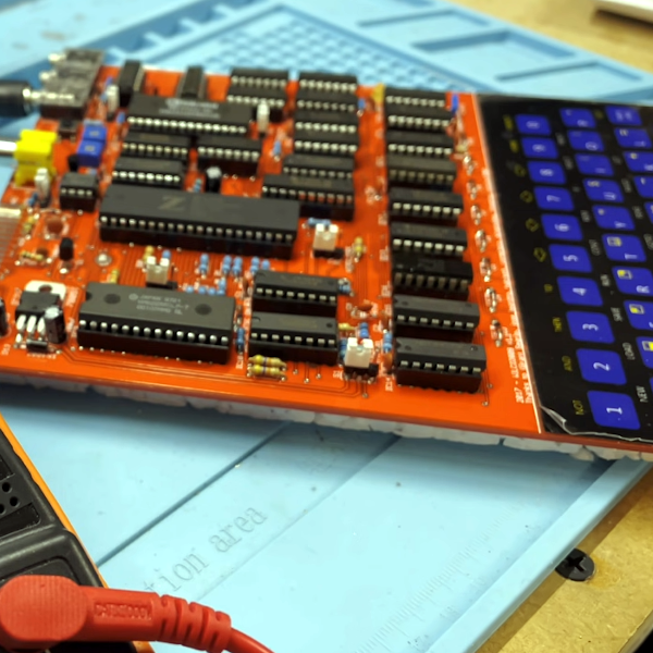 Build A New ZX81 | Hackaday