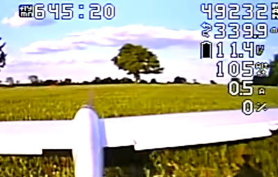 Electric RC Plane Flies For Almost 11 Hours