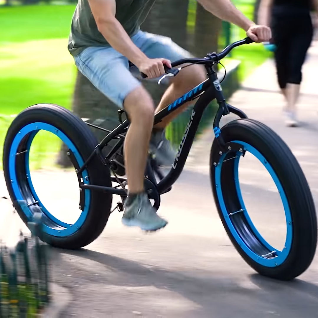 bike with big tires