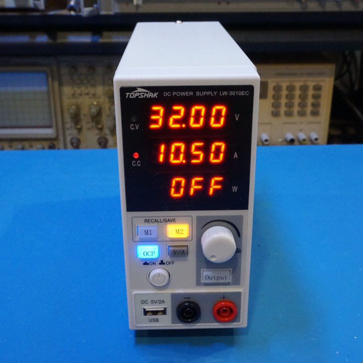 Review And Teardown Of Economical Programmable DC Power Supply 