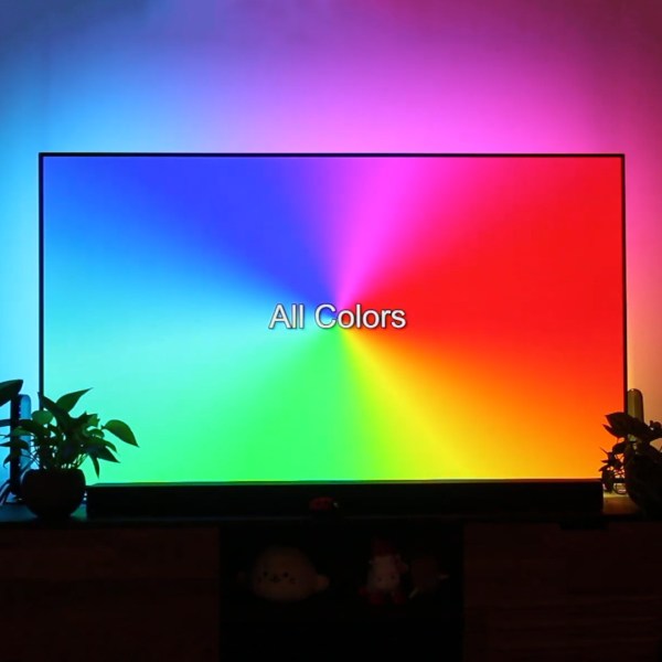 TV Ambient Lighting Built For Awesome Performance