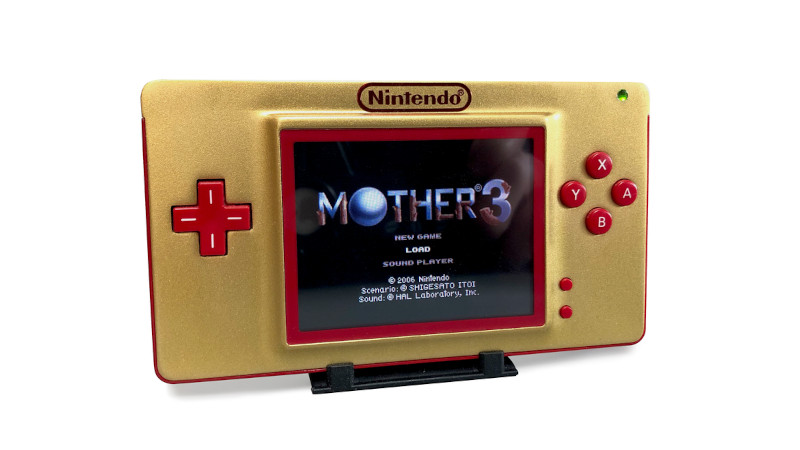 Nintendo DS Transformed Gameboy Macro |