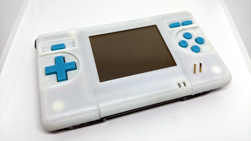 Game Boy Macro Build Retains Ds Compatibility Hackaday