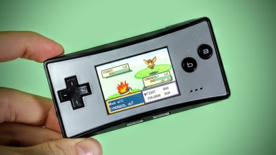 Nintendo Ds Transformed Into Gameboy Macro Hackaday
