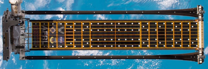 ISS Gets Roll-Out Solar Panels In Post-Shuttle Fix | Hackaday