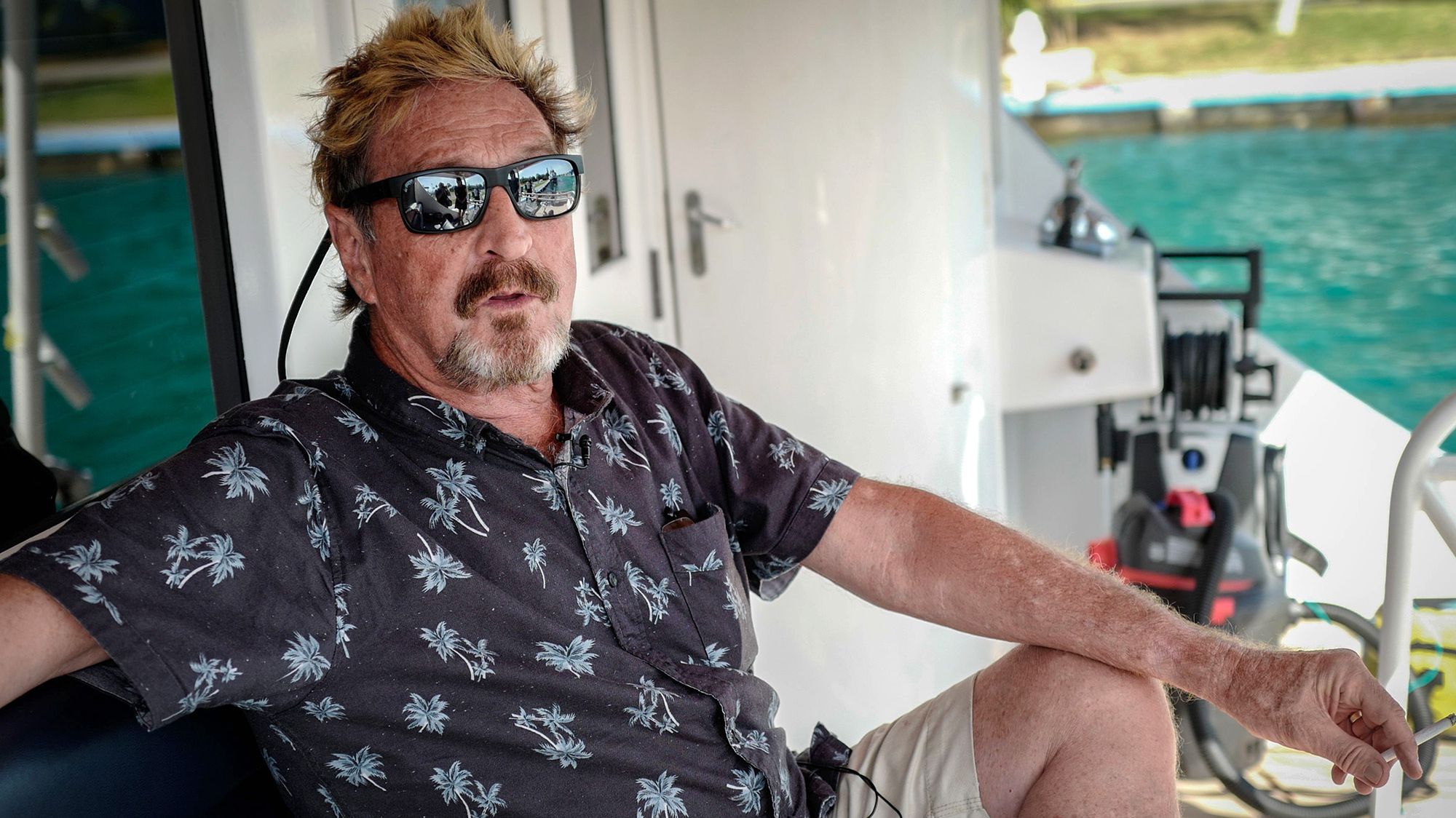 John McAfee's Wild Ride is Over - Gadget Searcher