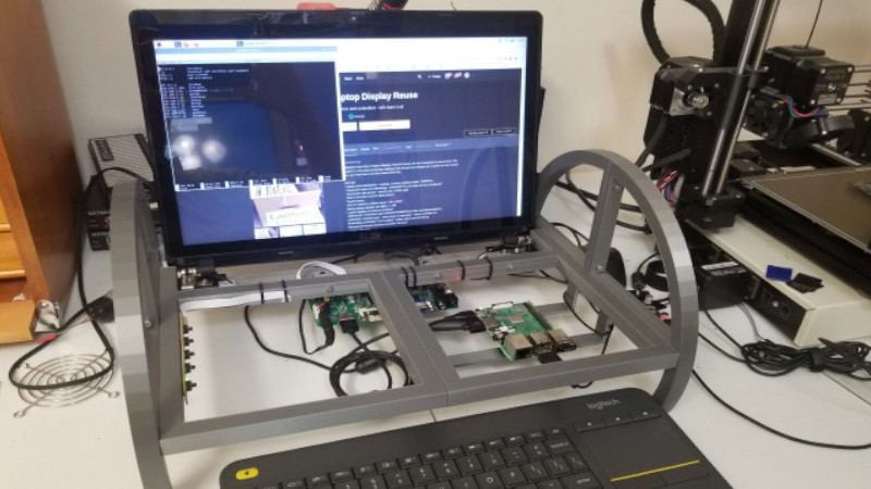 DIY - Trasformare LCD laptop in schermo VGA 