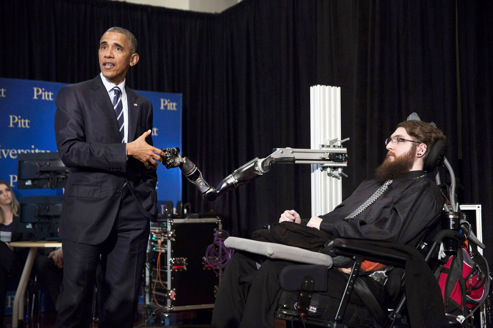 Adding A Gentle Touch To Prosthetic Limbs With Somatosensory ...