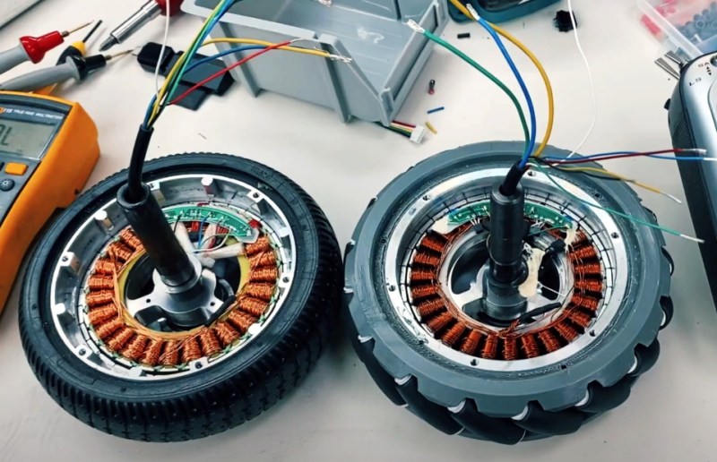 Schematic Hoverboard Wiring Diagram