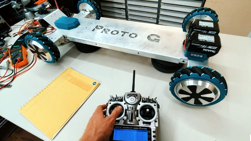 Donation journalist Ledig 3D Printed Mecanum Wheels For Hoverboard Motors | Hackaday