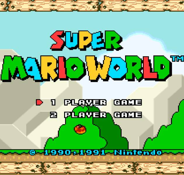 Super Mario World receives the widescreen emulation mod it deserves - The  Verge