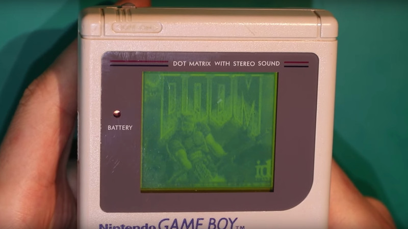 The Game Boy As You Have Never It Before Is Newest From [Sprite_tm] | Hackaday