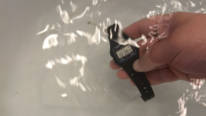 Just How Water Resistant Is The Casio F91W?