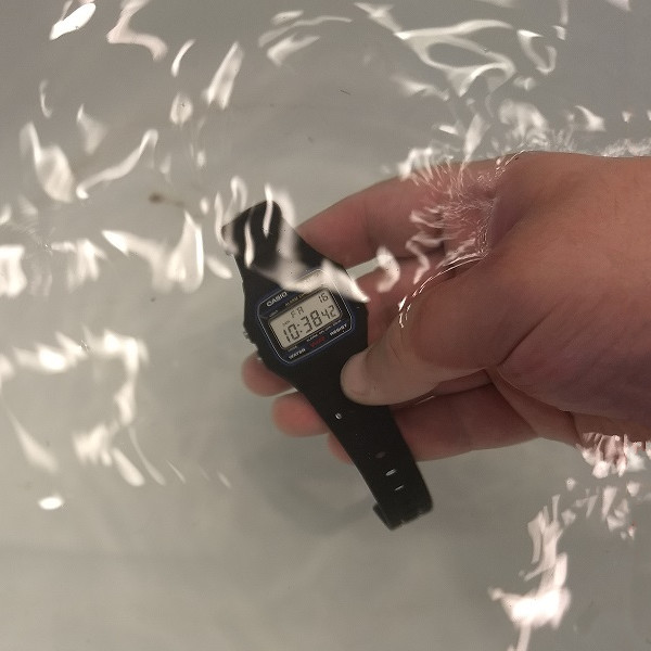 Comorama Stedord Indskrive Just How Water Resistant Is The Casio F91W? | Hackaday