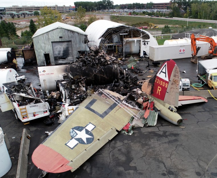 Despite Uncertainty, WWII Warbirds Resume Tours | Hackaday