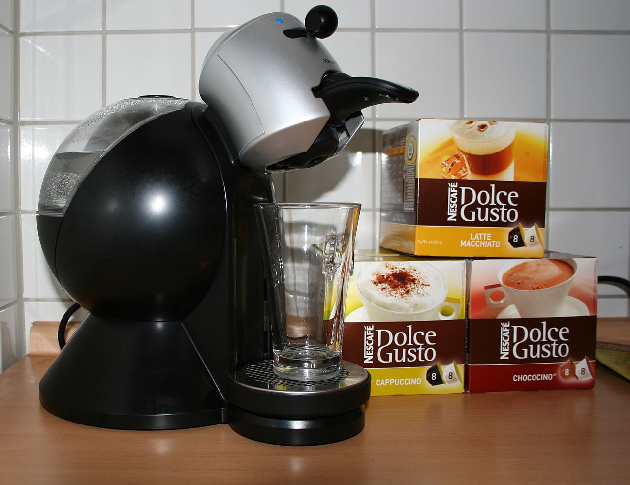 NESCAFÉ Dolce Gusto Coffee Capsules Chococino 48 Single Serve Pods (Makes  24 Specialty Cups) : Everything Else 