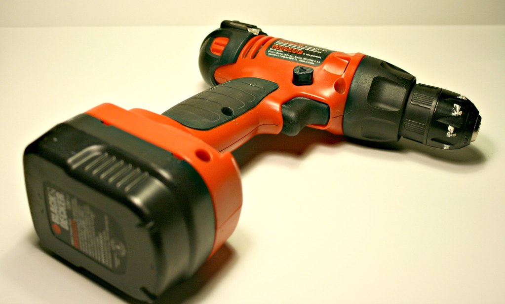 The Most Popular Corded Drill in History, Black & Decker 1980's