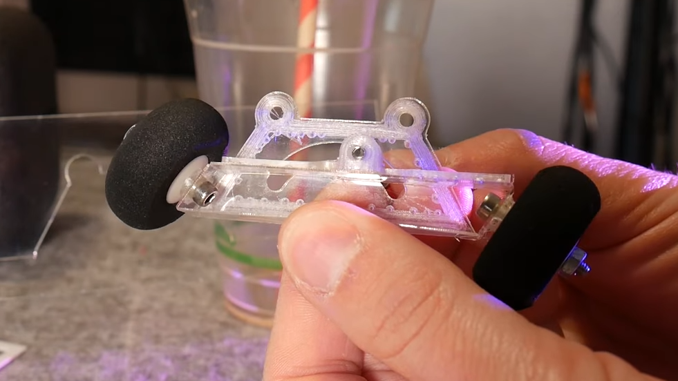 See This Hybrid To Folded 3D Printed Mechanisms | Hackaday