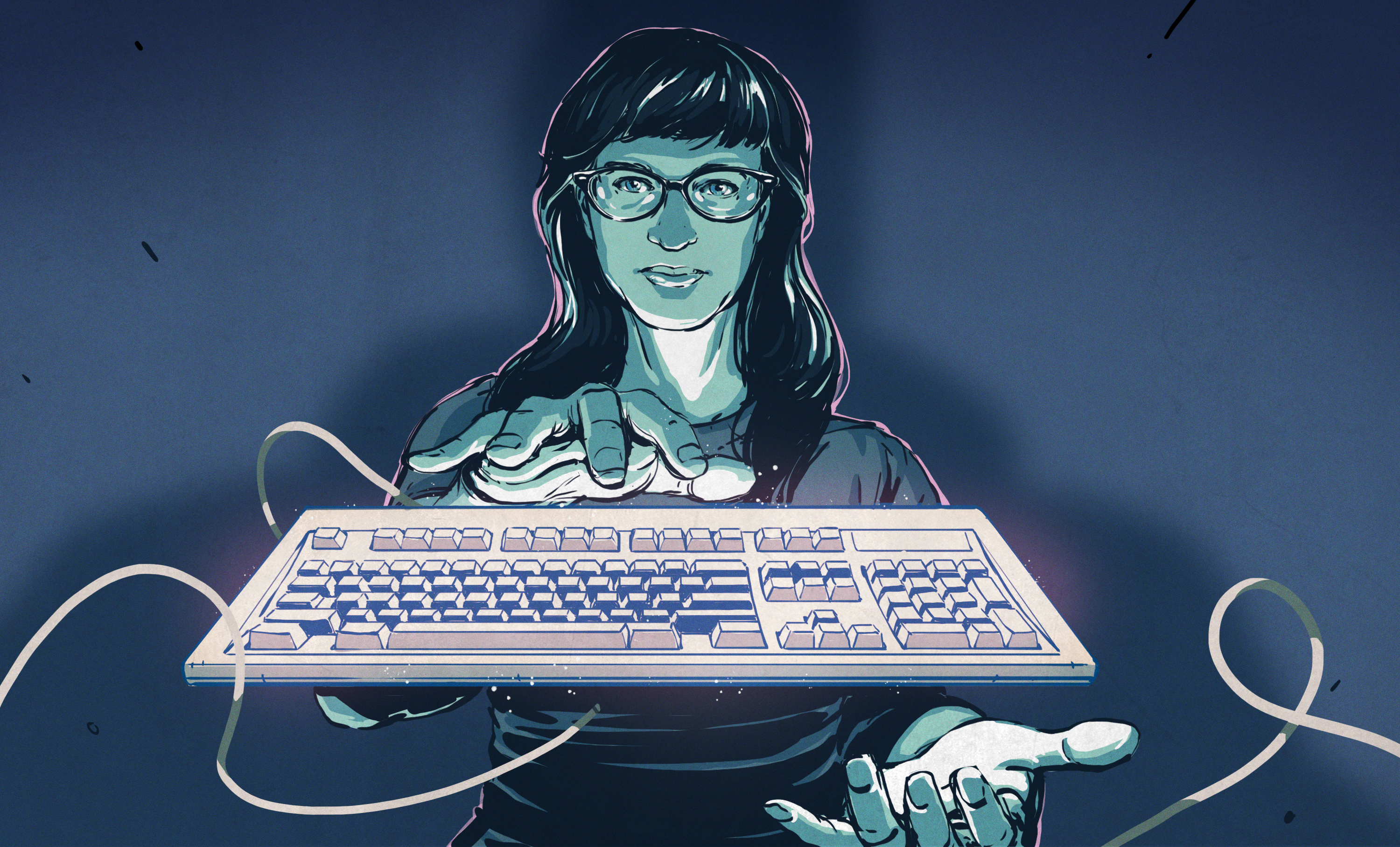 Keebin’ with Kristina: the One with the Cheesy Keyboard