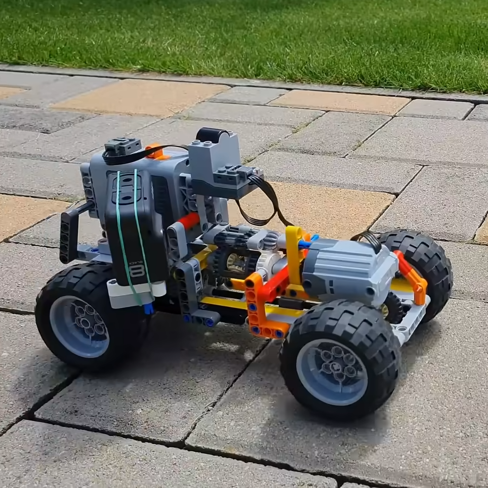 lego auto gearbox