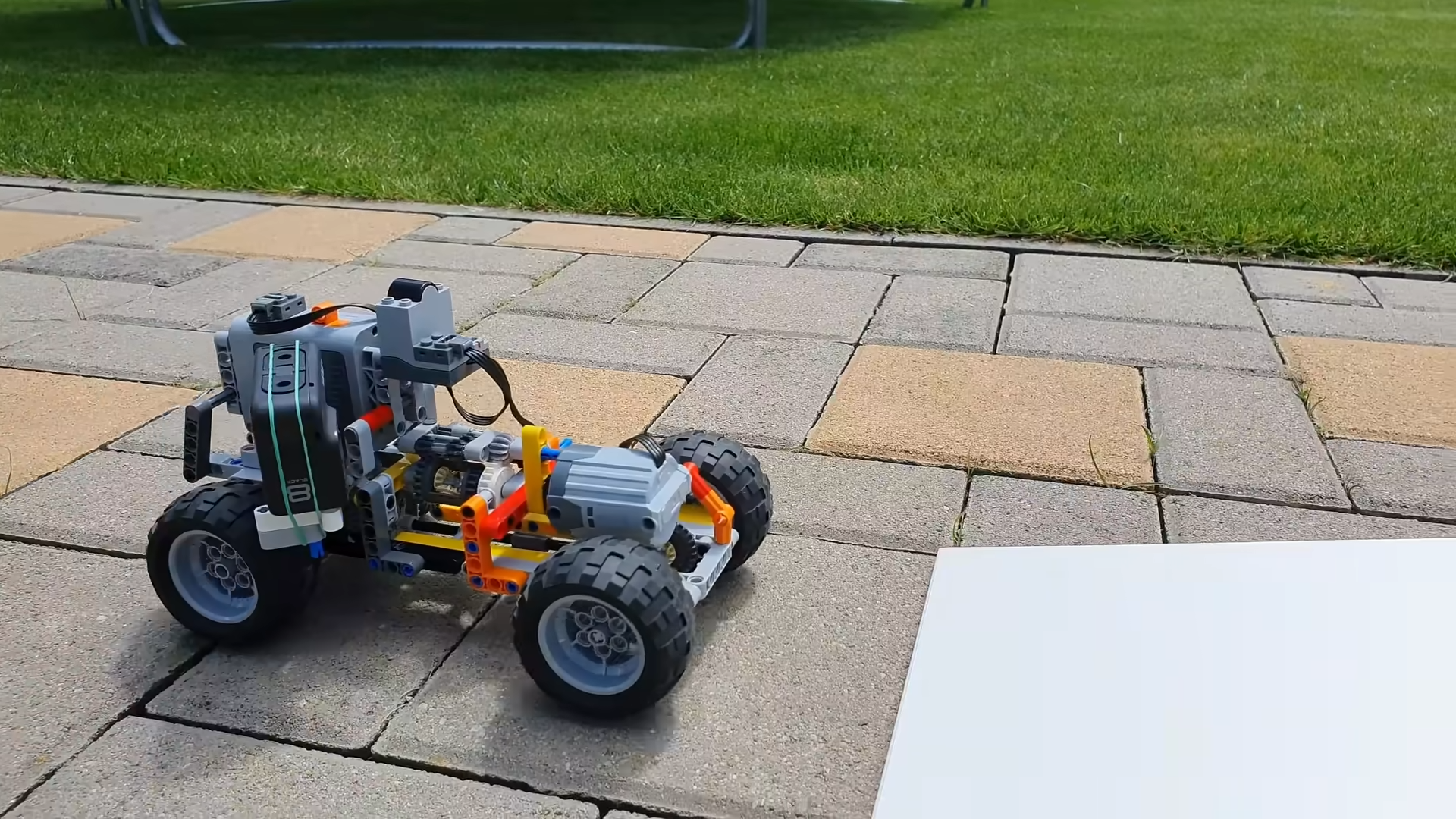 Scorch Brawl nuttet A Simple LEGO Automatic Transmission | Hackaday
