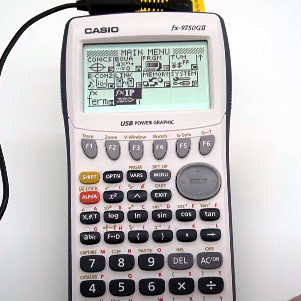 The Internet – On A Casio Calculator!