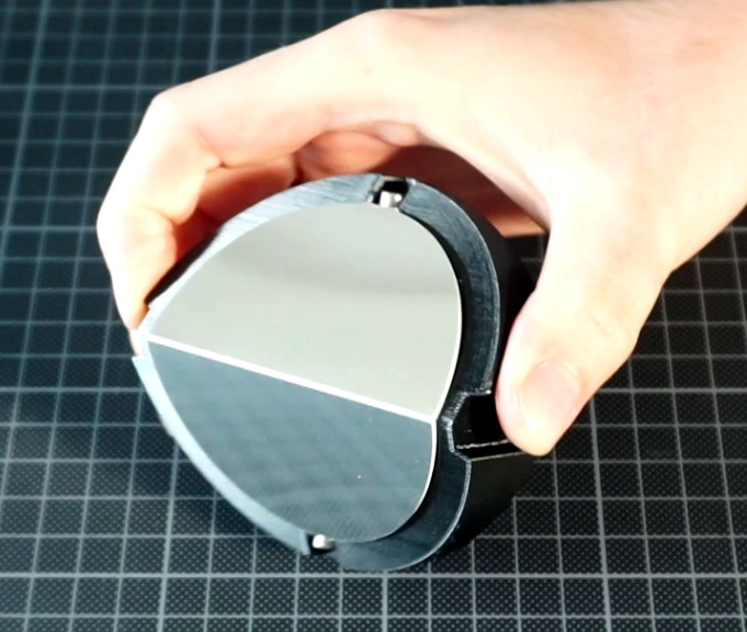 Making Custom Curved Mirrors At Home Hackaday