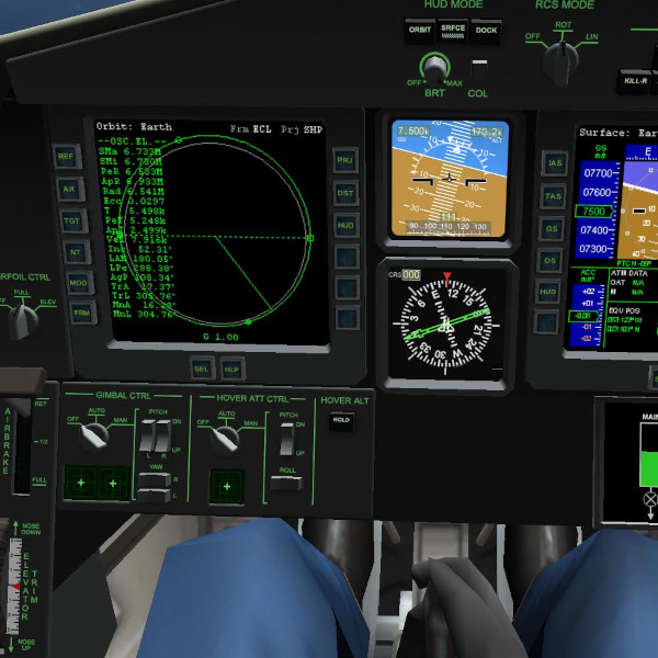 open source space flight simulator