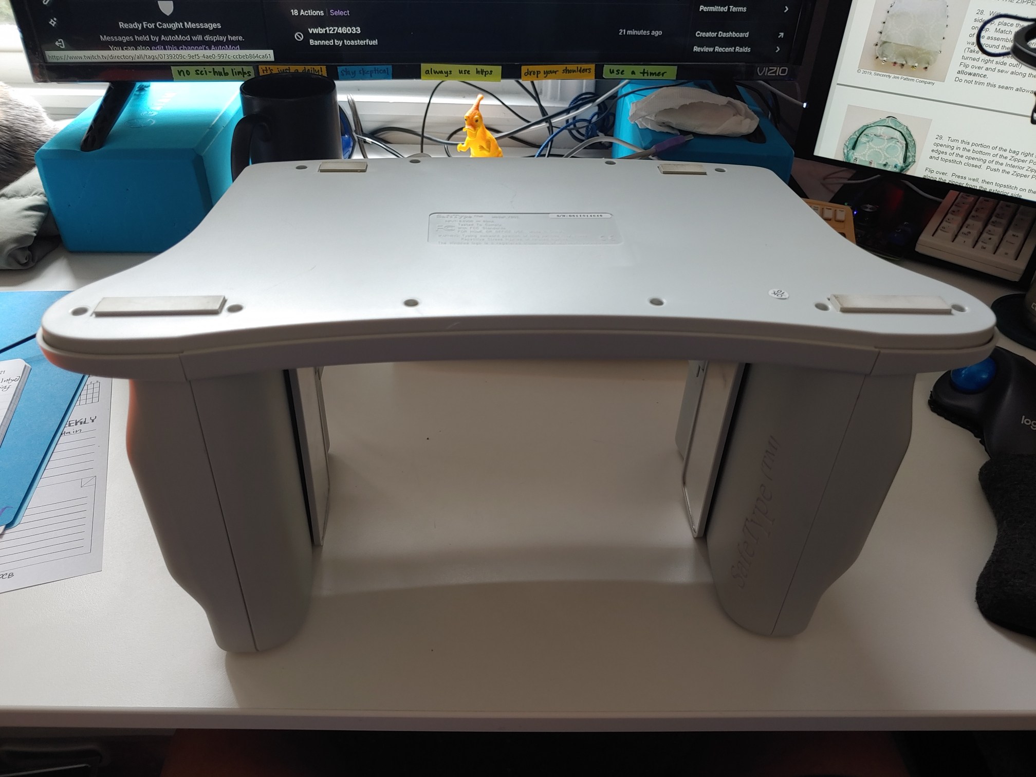 Inputs Of Interest: SafeType™ Vertical Keyboard With Mirrors Puts Pain ...