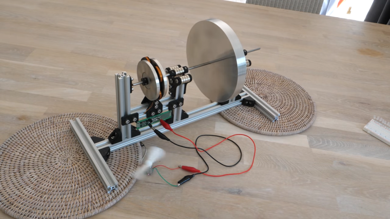 Spin Art Disk Machine - How to Make Science Project Yourself At