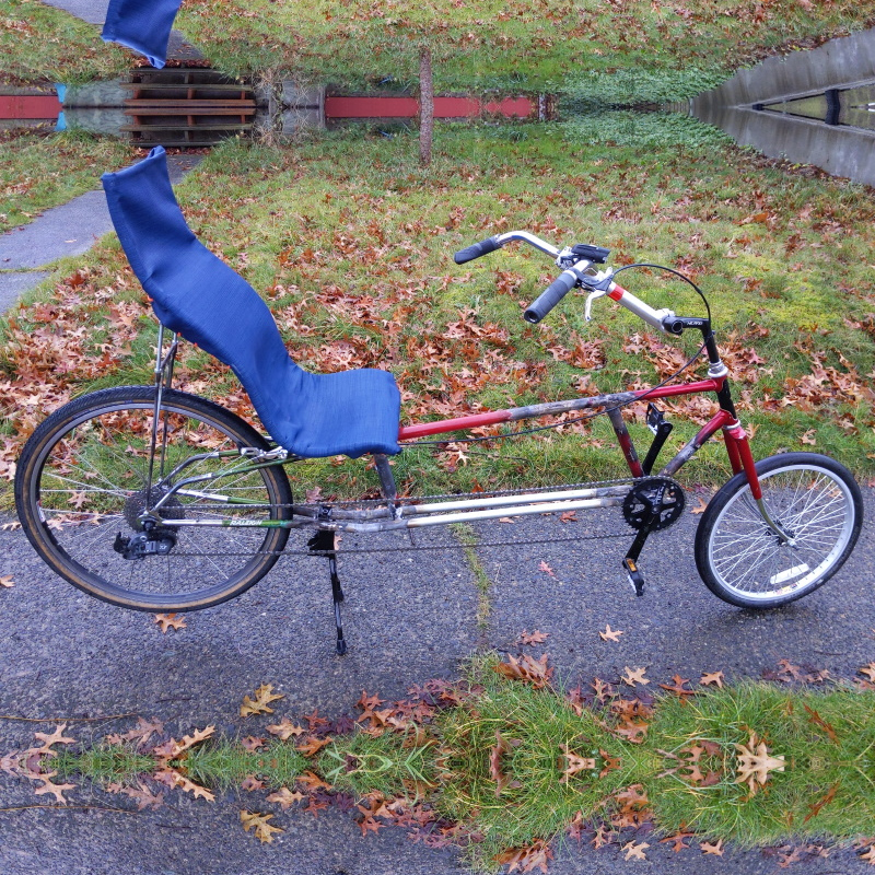 Build A Recumbent Bike 
