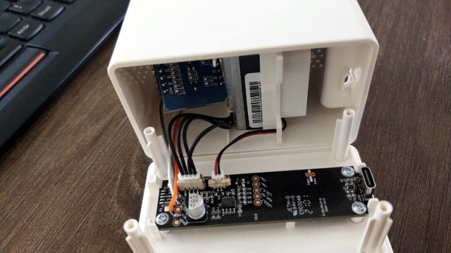 ESP8266 Adds WiFi Logging To IKEA's Air Quality Sensor Hackaday