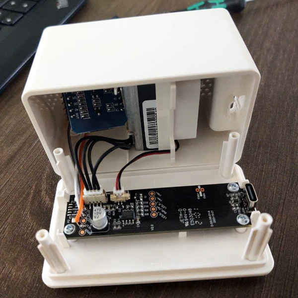 ESP8266 Adds WiFi Logging To IKEA’s Air Quality Sensor | Hackaday