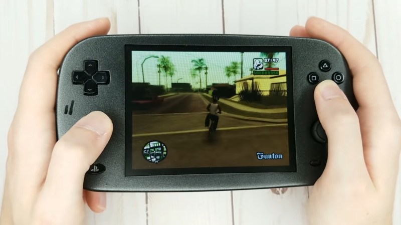 Smuk Dødelig Opfylde PS2 Gets The Ginger Portable Treatment | Hackaday