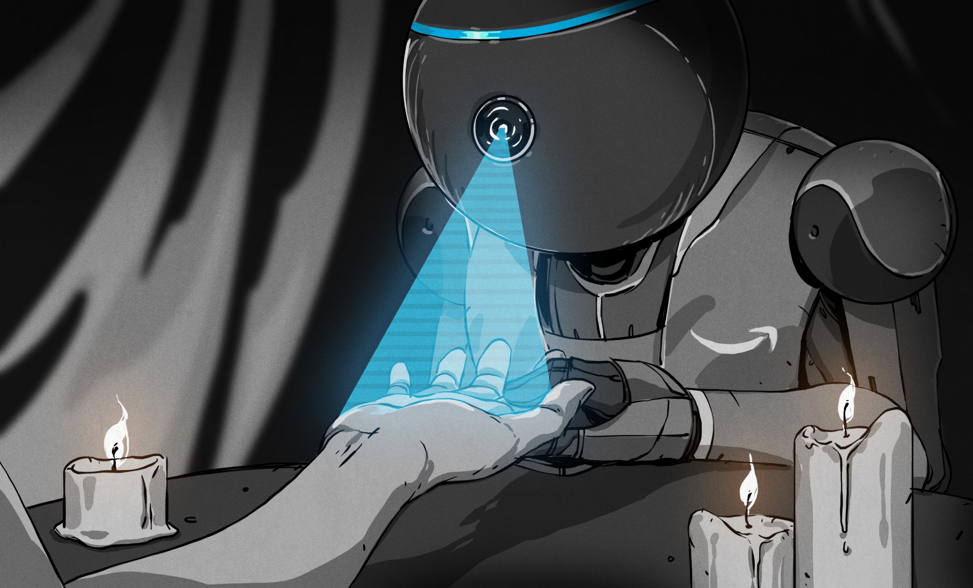 Ask Hackaday: What is Amazon Thinking by Entering the Palm-Reading Business?