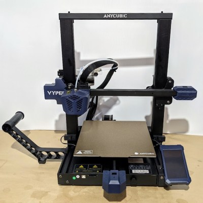 Anycubic Vyper 3D printer, front view