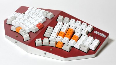 The Esrille NISSE keyboard