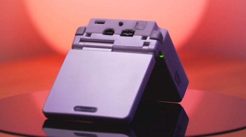 Trillen gastvrouw Reinig de vloer Game Boy Advance SP Case Mod Adds Battery Capacity And Modern Interfaces |  Hackaday