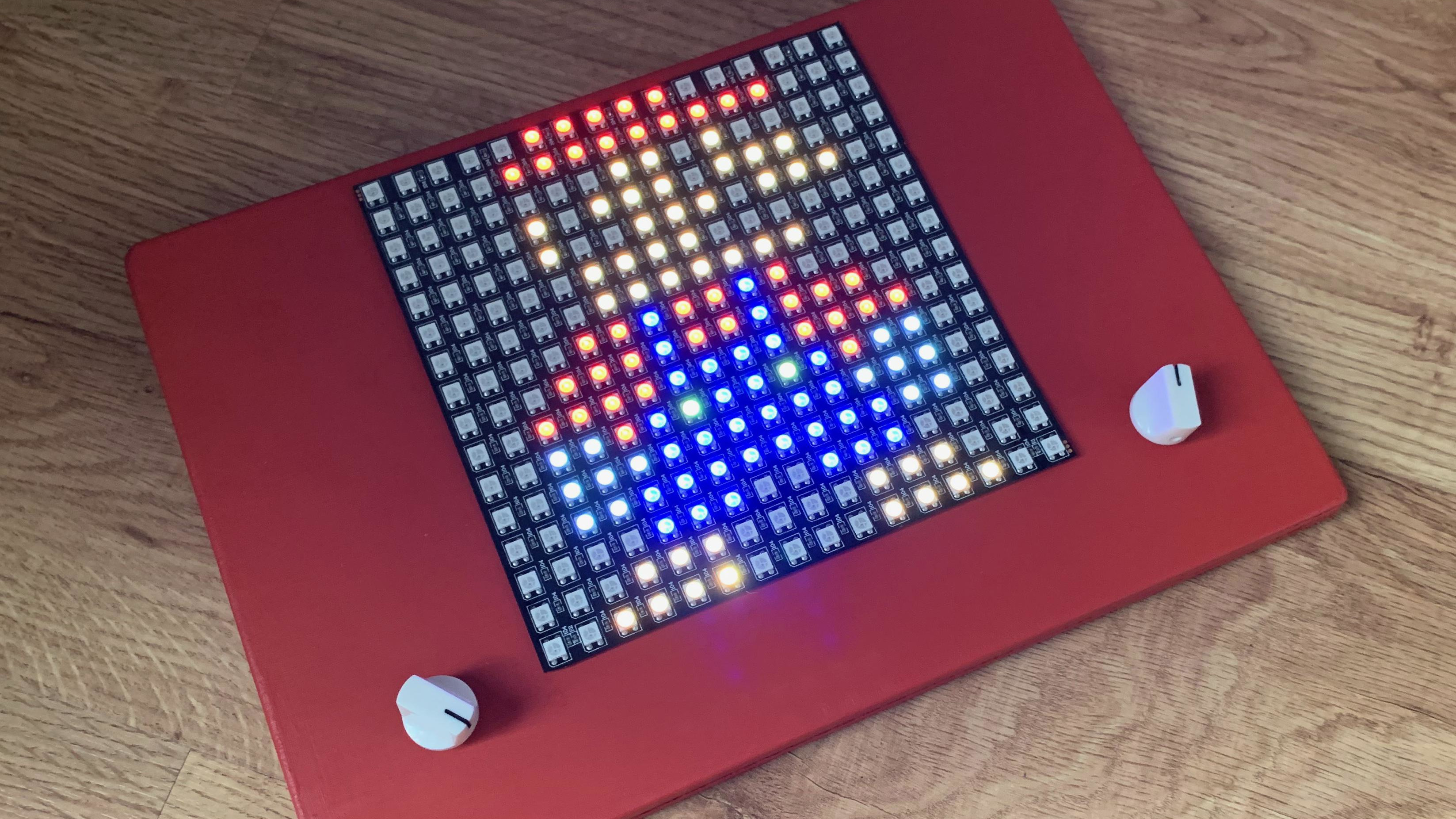 Scrolling Text Display on 8x8 LED Matrix using Arduino